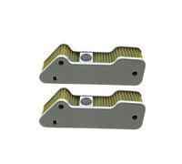 Filtro olio per coppa olio compatibile con modelli XS1 XS2 TX650 XS650 XS650-2 XS650S Heritage dal 1970 al 1982, confezione da 2