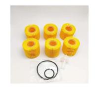 Filtro Olio Per Corolla Matrix CT200H Per Scion IM XD | 6/3/1 Sets 04152-YZZA6 Filtro olio motore moto(6Pcs)