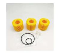 Filtro Olio Per Corolla Matrix CT200H Per Scion IM XD | 6/3/1 Sets 04152-YZZA6 Filtro olio motore moto(3Pcs)