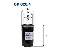Filtro olio per DAF FORD INTERNATIONAL HARV. MCCORMICK NEW HOLLAND 1455 7000-Ser