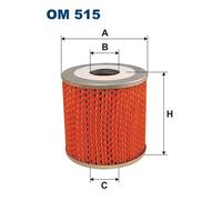 Filtro olio per EBRO FORD A-SERIES F-Serie TRANSIT