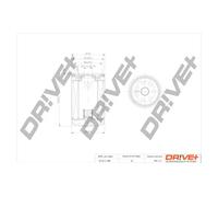 Filtro olio per esigenze particolari DP1110.11.0056 Drve+ per AUDI VW SEAT