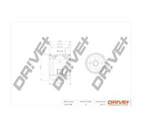 Filtro olio per esigenze particolari DP1110.11.0089 Drve+ per FORD FOCUS II