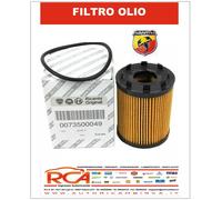FILTRO OLIO PER FIAT 500 1.4 ABARTH COD. 73500049 6000633302 ORIGINALE FIAT