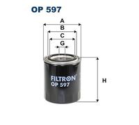 Filtro olio per FORD ASIA & OCEANIA FORD USA KIA MAZDA VOLVO 626 PROBE RETONA TE