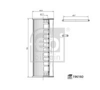 Filtro olio per FORD FORD ASIA & OCEANIA FORD USA BRONCO EXPLORER RANGER