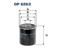 Filtro olio per FORD FORD USA JAGUAR LAND ROVER MORGAN VOLVO B-MAX C-MAX C30 DIS