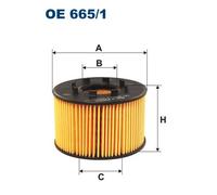 Filtro olio per FORD JAGUAR LDV LTI CONVOY MONDEO TRANSIT TRANSIT TOURNEO TX X-T