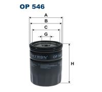 Filtro olio per FORD MAZDA 121 ESCORT ESCORT CLASSIC FIESTA MONDEO ORION P 100 S