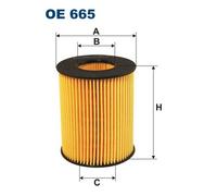 Filtro olio per FORD MAZDA 6 CX-7 GALAXY MONDEO S-MAX