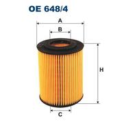 Filtro olio per HONDA OPEL VAUXHALL ASTRA ASTRA G CLASSIC ASTRAVAN CIVIC COMBO C