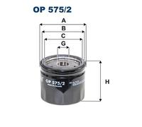 Filtro olio per HONDA SSANGYONG CIVIC CR-V HR-V TIVOLI XLV