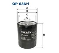 Filtro olio per ISUZU MITSUBISHI OPEL VAUXHALL CAMPO Canter (FE3, FE4) Canter (F