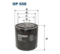 Filtro olio per JEEP CHEROKEE CJ5 - CJ8 WRANGLER