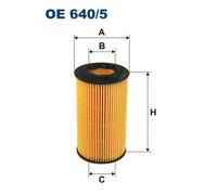 FILTRON OE 640/5 Filtro dell'olio - per AUTOVETTURE + VEICOLI COMMERCIALI
