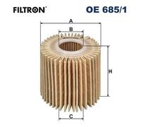 Filtro olio per LEXUS LOTUS TOYOTA ALPHARD / VELLFIRE AVALON CAMRY COROLLA ES EV