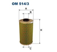 Filtro olio FILTRON OM 514/3