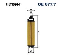 FILTRON OE 677/7 Filtro olio