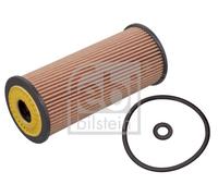 febi bilstein Filtro olio 37564 con anelli tenuta