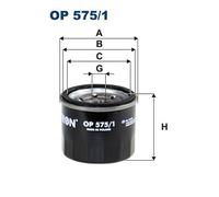 Filtro olio per MITSUBISHI SMART FORTWO i