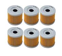 Filtro Olio Per Moto 1/2/4/6 Pezzi Per AN400 Per AN250 Per AN125 Per AN150 Per Burgman 400 Per DR125 Per DR125S Per DR100 Per GS125 Per GSXS125 Filtri Olio(6pcs)