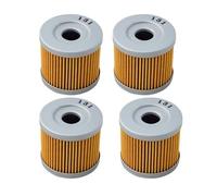 Filtro Olio Per Moto 1/2/4/6 Pezzi Per AN400 Per AN250 Per AN125 Per AN150 Per Burgman 400 Per DR125 Per DR125S Per DR100 Per GS125 Per GSXS125 Filtri Olio(4pcs)