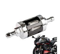 Filtro Olio per Moto, 8mm Filtro Olio, Componenti Metallo per Scooter Quad Snowmobile