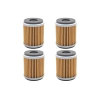 Filtro Olio Per Motocicletta Per YZFR125 Per WR125X Per WR125R Per WR450F Per WR250X Per WR250R Per WR250F Per YP125R Per X-MAX Per VP125 Per YZ450F Filtri Olio(4pcs)