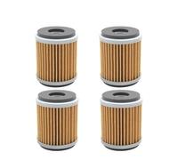 Filtro Olio Per Motocicletta Per YZFR125 Per WR125X Per WR125R Per WR450F Per WR250X Per WR250R Per WR250F Per YP125R Per X-MAX Per VP125 Per YZ450F Filtri Olio(4pcs)