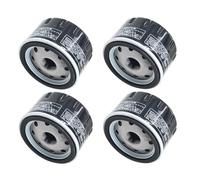 Filtro olio per motociclette Adatto per BMW C600 SPORT 647 C650GT F650GS F700GS F750GS F800GS F800GT F800R F800S F800ST Detergente per filtro griglia olio(4Pcs)