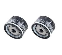 Filtro olio per motociclette Adatto per BMW C600 SPORT 647 C650GT F650GS F700GS F750GS F800GS F800GT F800R F800S F800ST Detergente per filtro griglia olio(2Pcs)