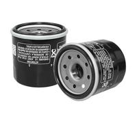 Filtro olio per motociclette Adatto per Kawasaki Prairie KVF 360 650 700 Brute Force 750 Mule KAF KFX 700 Teryx KRF 1/2/3 pezzi Filtro olio per moto(Black 2)