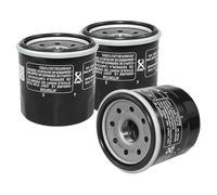 Filtro olio per motociclette Adatto per Kawasaki Prairie KVF 360 650 700 Brute Force 750 Mule KAF KFX 700 Teryx KRF 1/2/3 pezzi Filtro olio per moto(Black 3)