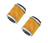 Filtro olio per motociclette Adatto per Yamaha TT-R230 2005-2023 SRX250 1987 XT250 1984 BW350 88 TT350 86-92 XT350/85-01 TT600 97-03 Filtro olio(2 pcs)