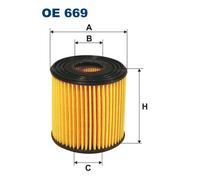 Filtro olio per NISSAN ALMERA ALMERA TINO NAVARA PICK UP PRIMERA X-TRAIL