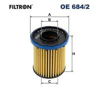Filtro olio per OPEL VAUXHALL ASTRA INSIGNIA