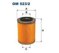 Filtro olio per OPEL VAUXHALL VECTRA
