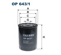 Filtro olio per RENAULT CLIO ESPACE EXPRESS RAPID