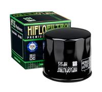 Filtro Olio Moto Adattabile Royal Enfield 650 Continental 2019+, Interceptor 2019+ (76x72mm) - HIFLOFILTRO HF515 - 824225111835