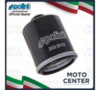 FILTRO OLIO POLINI HF183 PIAGGIO APRILIA 125 150 200 250 300