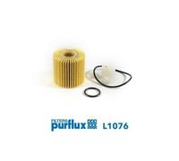 PURFLUX L1076 Filtri Olio Cartuccia