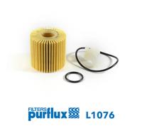 Filtro olio PURFLUX L1076 per TOYOTA RAV 4 IV (_A4_)