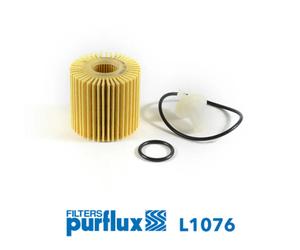Filtro olio PURFLUX L1076 per TOYOTA RAV 4 IV (_A4_)