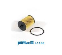 Purflux Filtro olio L1135 – Cartuccia per Audi A4, A6, Q5