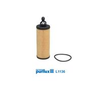 PURFLUX L1136 Filtro olio