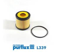 Filtro olio PURFLUX L339 per VW POLO 1.2 12V