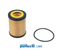 Filtro olio PURFLUX L365 per HYUNDAI GETZ 1.5 CRDi