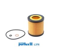 Filtro olio PURFLUX L376 per BMW Série 3 3.0 335 i
