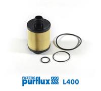 Filtro olio PURFLUX L400 per FIAT DOBLO Cargo (263_)
