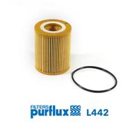 Purflux Filtro olio L442 per Land Rover Discovery IV (L319) e V (L462)